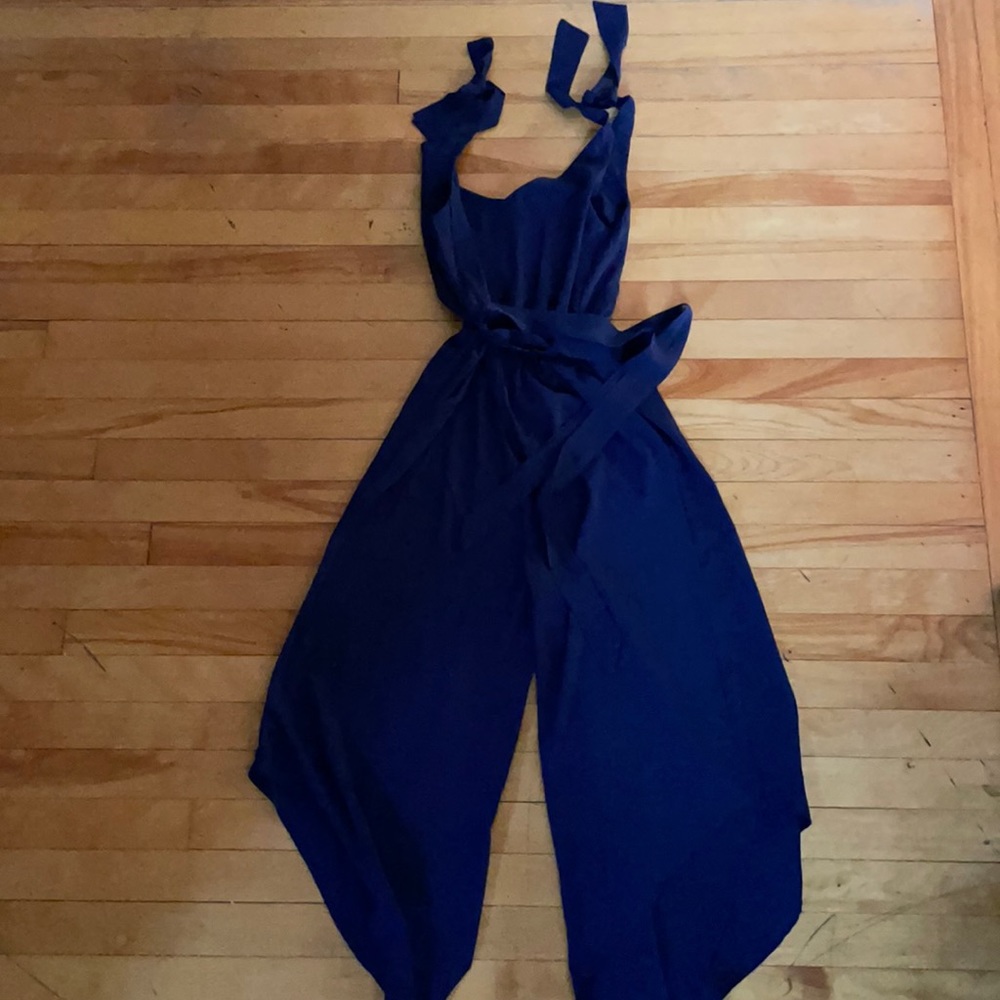 Gorgeous navy blue belongsci jumpsuit